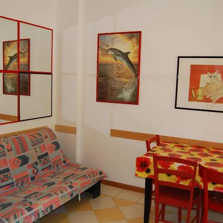 One-bedroom Flat With Balcony And Ac * Bibione