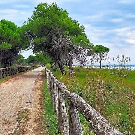 One-bedroom Flat With Balcony And Ac Bibione