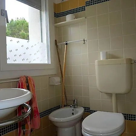 Apartment One-bedroom Flat With Balcony And Ac