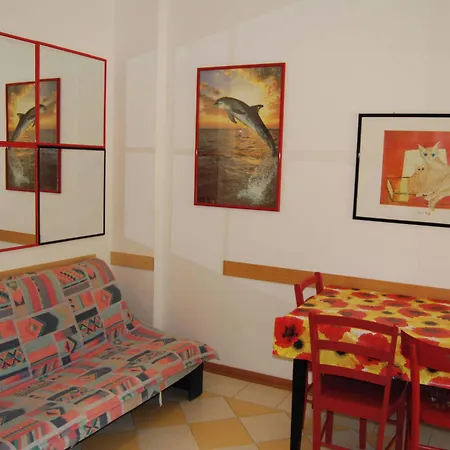 One-bedroom Flat With Balcony And Ac Bibione