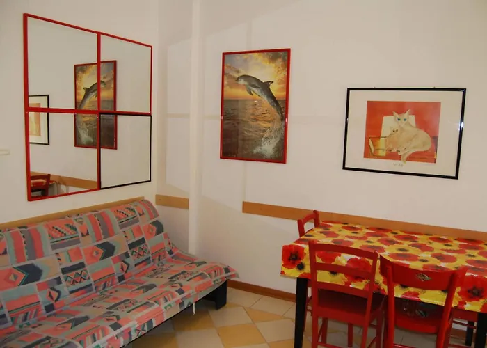 One-bedroom Flat With Balcony And Ac * Bibione